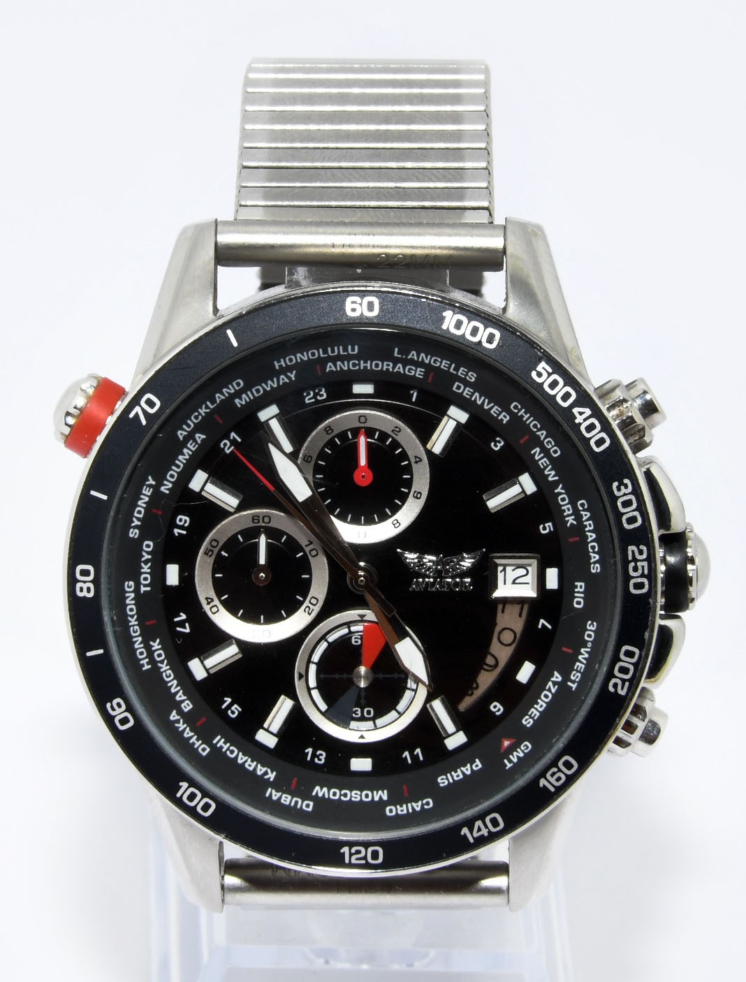 Reloj aviator avw8974g76 new arrivals