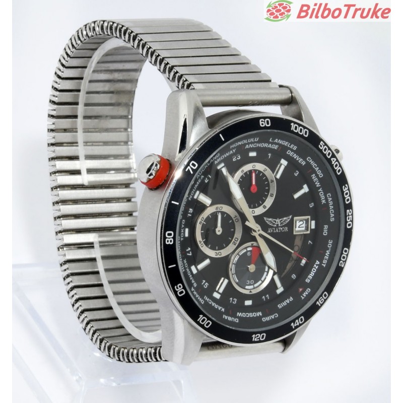 RELOJ AVIATOR WATCH F SERIES AVW8974G76 BILBOTRUKE SEGUNDA MANO