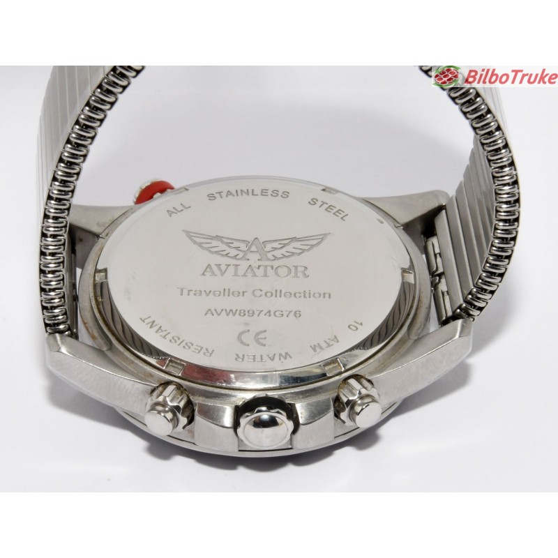 Reloj aviator avw8974g76 sale