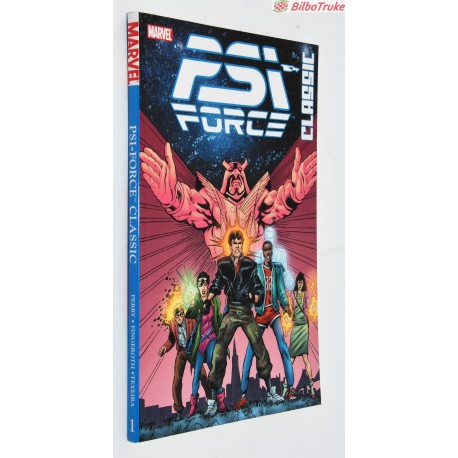 MARVEL - PSI FORCE