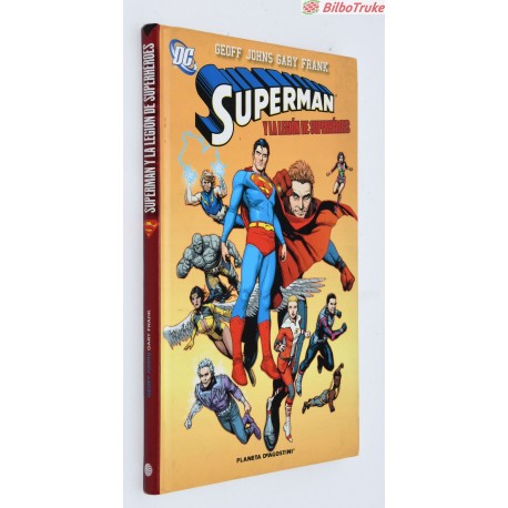 SUPERMAN Y LA LEGION DE SUPER HEROES