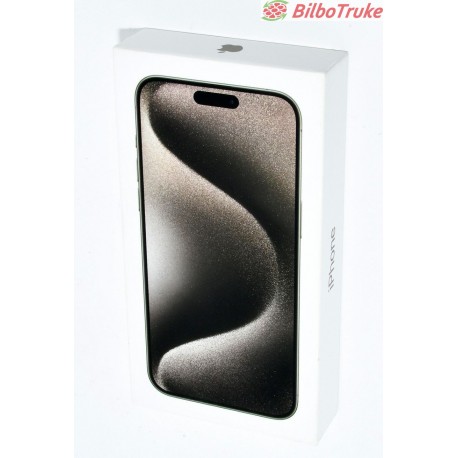 IPHONE 15 PRO MAX 512GB TITANIO PRECINTADO