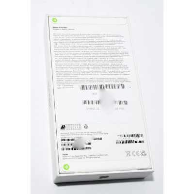 IPHONE 15 PRO MAX 512GB TITANIO PRECINTADO