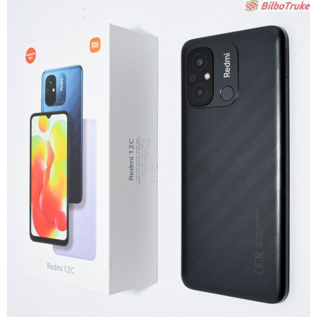 XIAOMI REDMI 12C 128GB NEGRO