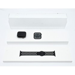 APPLE WATCH SERIES 8 A2775 45MM CEL GRAFITO ACERO INOXIDABLE