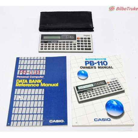 CALCULADORA CASIO PB-110