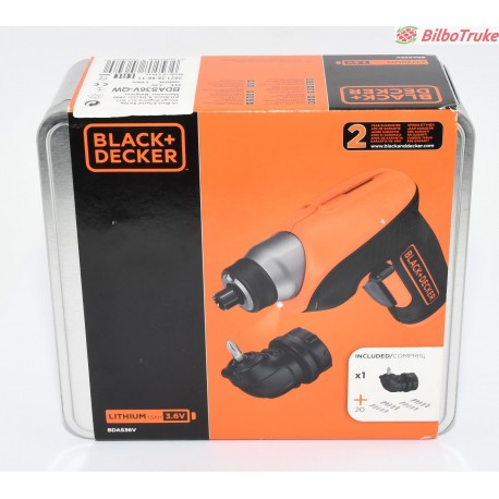 ATORNILLADOR BLACK DECKER BDAS36V