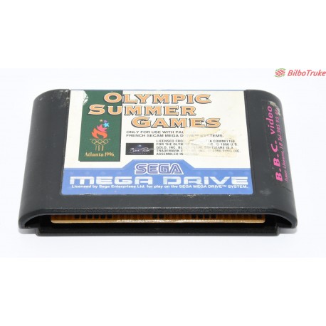 VIDEOJUEGO SEGA MEGA DRIVE OLYMPIC SUMMER GAMES