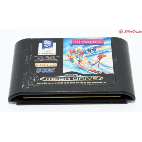 VIDEOJUEGO SEGA MEGA DRIVE WINTER OLYMPICS