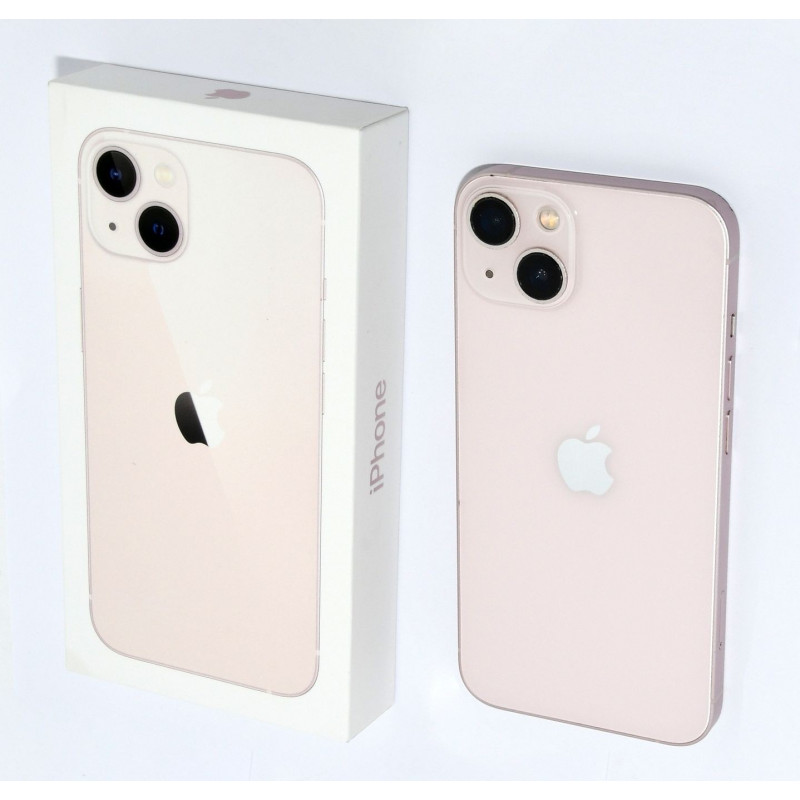 IPHONE 13 256GB ROSA BILBOTRUKE SEGUNDA MANO