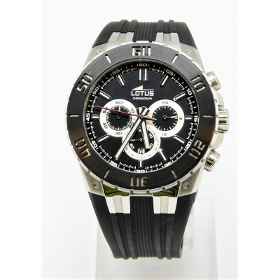 RELOJ CRONOGRAFO LOTUS 15801 45MM