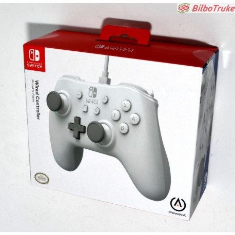 MANDO NINTENDO SWITCH POWERA WIRED CONTROLLER