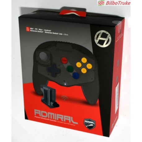 MANDO INALAMBRICO N64 PC MAC ANDROID NINTENDO SWITCH ADMIRAL