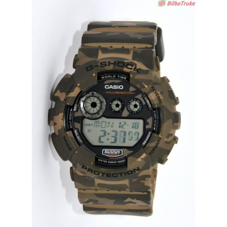 RELOJ CASIO G-SHOCK GD 120CM