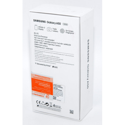 SAMSUNG GALAXY A50 PRECINTADO
