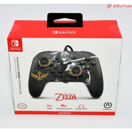 MANDO NINTENDO SWITCH ZELDA WIRED