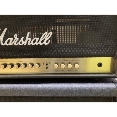 CONJUNTO AMPLIFICADOR Y CABEZAL MARSHALL MA100H + M412A