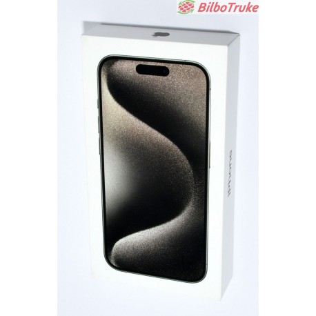 IPHONE 15 PRO 256GB TITANIO PRECINTADO