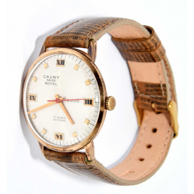 RELOJ MECANICO CAUNY SWISS ROYAL 2000