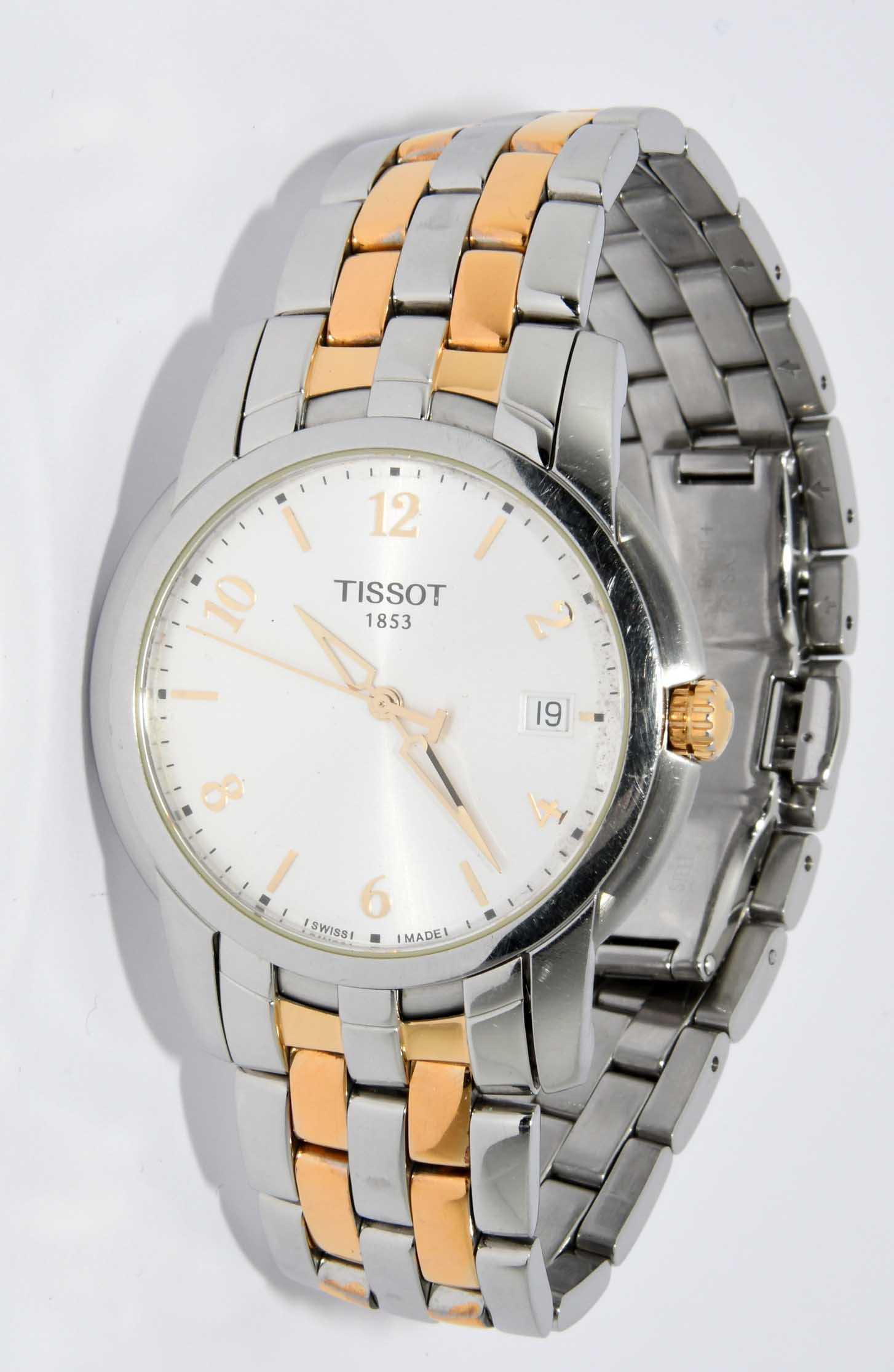 RELOJ TISSOT BALLADE R460 360 BILBOTRUKE SEGUNDA MANO