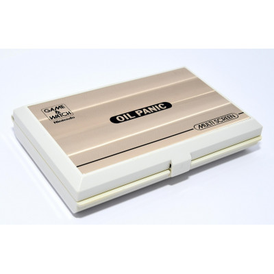 CONSOLA NINTENDO GAME WATCH OIL PANIC OP-51
