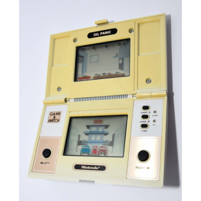 CONSOLA NINTENDO GAME WATCH OIL PANIC OP-51