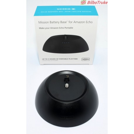 MISSION BATTERY BASE FOR AMAZON ECHO