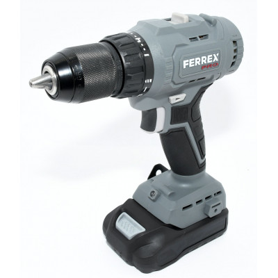 TALADRO A BATERÍA FERREX