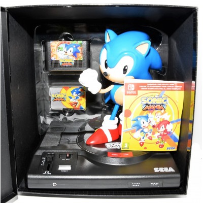 Sonic Mania Switch Ed. Coleccionista ESP
