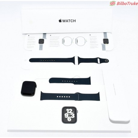 APPLE WATCH SE 2ND ALU 44MM LTE GPS NEGRO