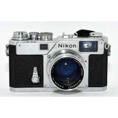 CAMARA TELEMETRICA NIKON S3 OBJ NIKKOR 50MM 1.4