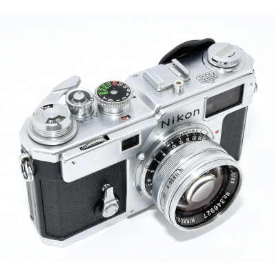 CAMARA TELEMETRICA NIKON S3 OBJ NIKKOR 50MM 1.4