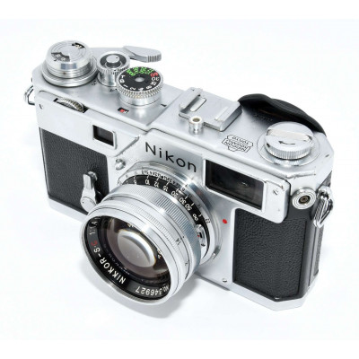 CAMARA TELEMETRICA NIKON S3 OBJ NIKKOR 50MM 1.4