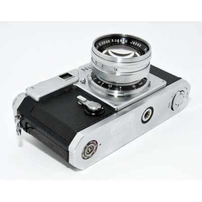 CAMARA TELEMETRICA NIKON S3 OBJ NIKKOR 50MM 1.4