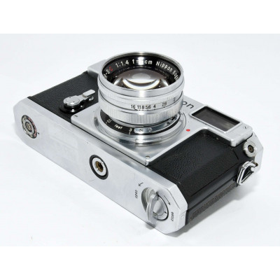 CAMARA TELEMETRICA NIKON S3 OBJ NIKKOR 50MM 1.4