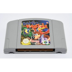 VIDEOJUEGO NINTENDO 64 BANJO KAZOOIE