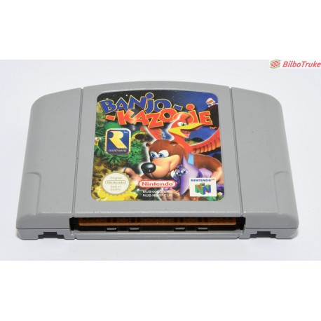 VIDEOJUEGO NINTENDO 64 BANJO KAZOOIE