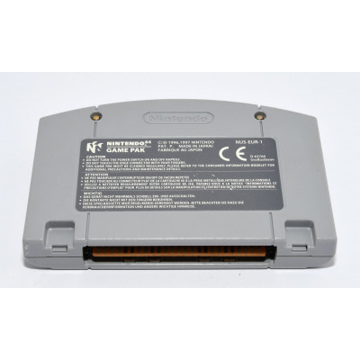 VIDEOJUEGO NINTENDO 64 BANJO KAZOOIE