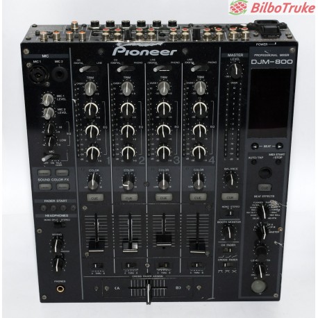 CONTROLADORA PIONEER DJM-800