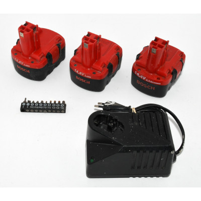 TALADRO A BATERIA BOSCH  GSB 14,4 VE2