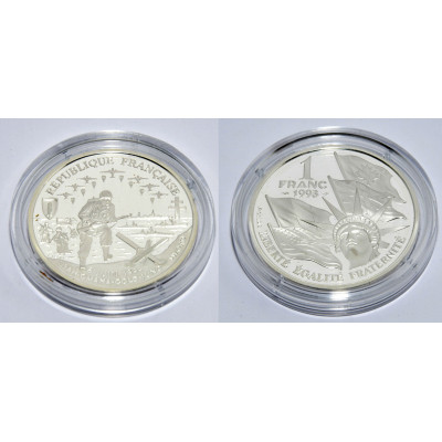 MONEDA 1 FRANCO 1993