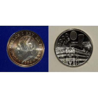 MONEDA 2000 PESETAS 1994