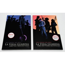 LA VIEJA GUARDIA LIBRO 1 Y 2