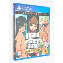 VIDEOJUEGO PS4 GTA THE TRILOGY