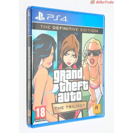 VIDEOJUEGO PS4 GTA THE TRILOGY