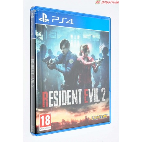 VIDEOJUEGO PS4 RESIDENT EVIL 2