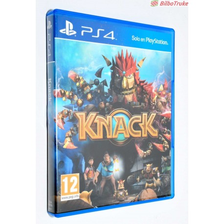 VIDEOJUEGO PS4 KNACK