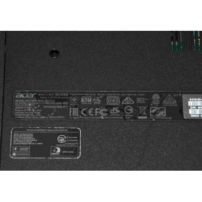 PORTATIL NOTEBOOK ACER ASPIRE 3 A315-53 / INTEL i5 8250U 1.6GHz / 1TB HDD / 8GB RAM