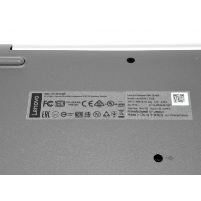 PORTATIL LENOVO IDEAPAD 330 / AMD A6-9225 2.6GHz / 120GB SSD / 4GB RAM