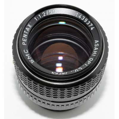 OBJETIVO ASAHI SMS PENTAX 50MM 1.2